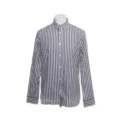 Skjorta (Svart, Vit) från Bläck Bomull