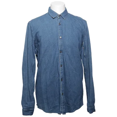Jeansskjorta (Lot 23.14) från Emmett Bomull