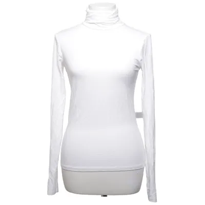Rollkragenpullover (Weiß) von Amisu