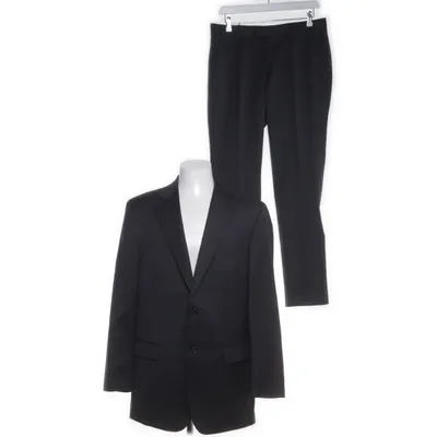 Kostym (Grå) från Cavaliere Ull, Viskos