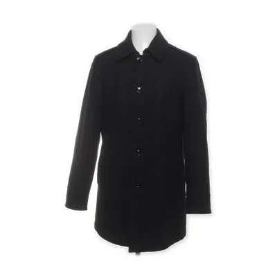 Coat (Gray) from Finshley & Harding Polyester, Wool