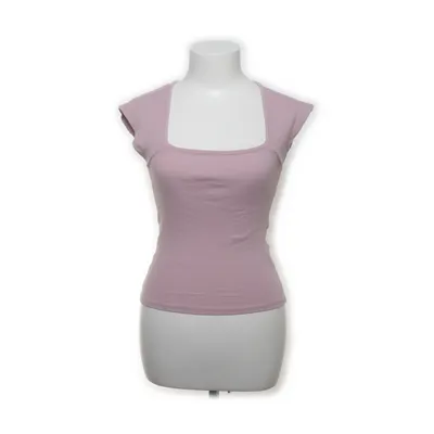 Topp (Rosa) från Gina Tricot Bomull, Elastan