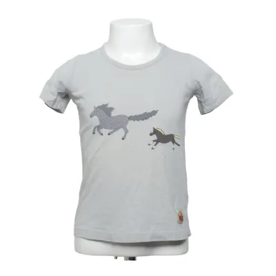 T-shirt (Grijs) van Moderska Huset Organisch katoen