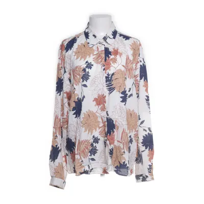 Shirt (Wit, Meerkleurig) van The Shirt Factory Viscose