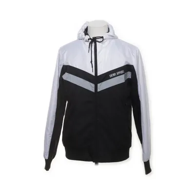 Windjack (Zwart, Wit) van FSBN Polyester