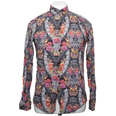 Shirt (Black, Multicolored) from Grand Frank Cotton