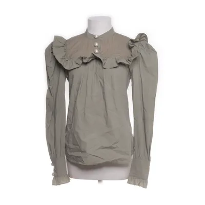 Blouse (Groen) van Custommade Organisch katoen