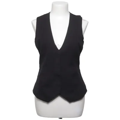 Kostuumgilet (Zwart) van Won Hundred Wol