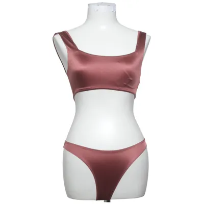 Bikini (Braun) von Skims Baumwolle, Elasthan, Polyamid