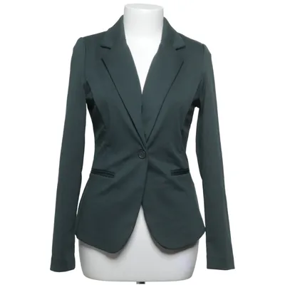 Blazer (Green) from Ichi Elastane, Polyester, Viscose