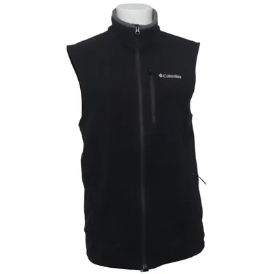 Outer vest (Black) from Columbia Polyester