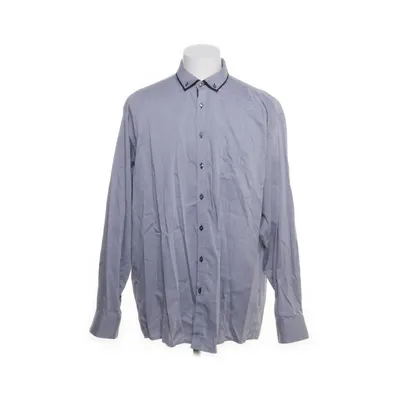 Buttondown-skjorta (Grå) från Hatico Bomull