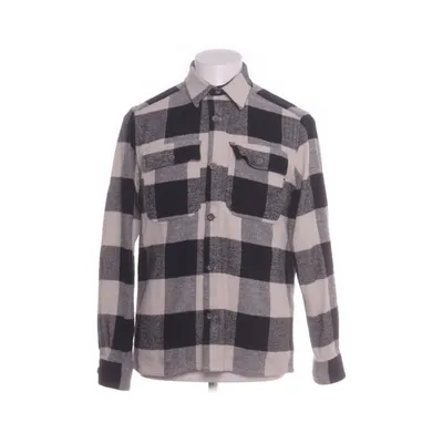 Överskjorta (Beige, Svart) från Only & Sons Bomull