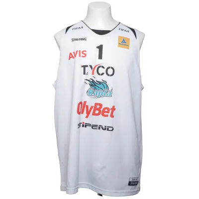 Basketball shirt (White) from Spalding Polyester