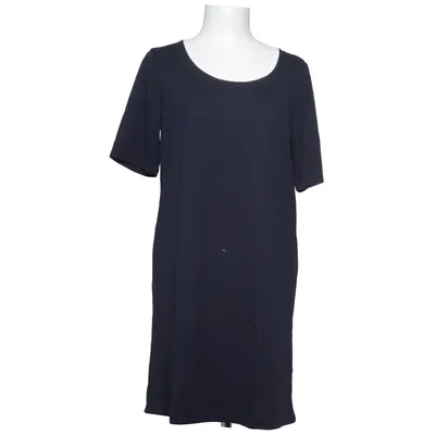 Robe (Bleu, Blanc) de Cassis Élasthane, Polyamide, Viscose