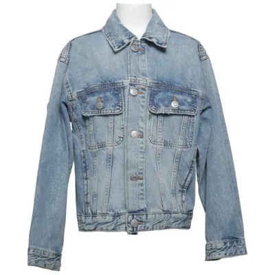 Veste en jean (Bleu) de Zara Coton