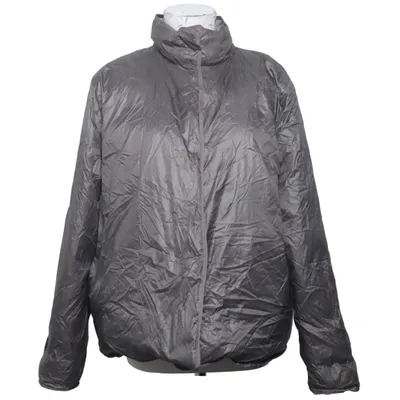 Down jacket (Gray) from Sintesis Down, Feather, Polyamide