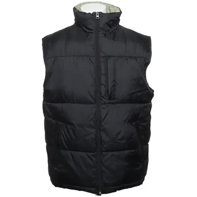 Gilet d'extérieur (Noir, Beige) de Jack & Jones Vintage Denim Polyamide, Polyester