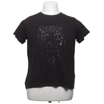 T-shirt (Zwart) van VRS Katoen