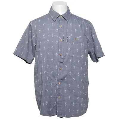 Chemise à manches courtes (Gris, Blanc) de Trespass Coton