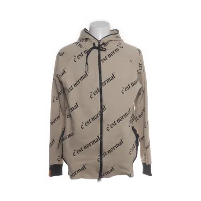 Hoodie (Beige, Multicolored) from C'est Normal Cotton, Polyester, Elastane