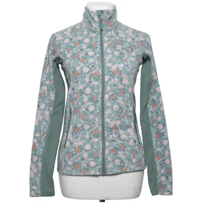 Fleecejacka (Grön, Rosa, Flerfärgad) från Kari Traa Polyester