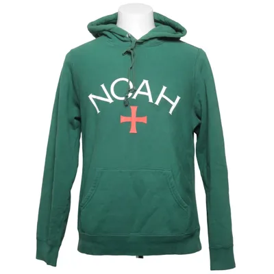 Capuchon sweater (Groen) van Noah Katoen