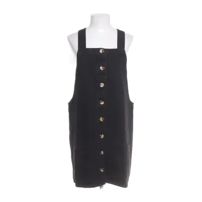 Hängselklänning (Svart) från Denim Co Bomull