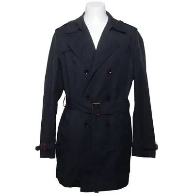 Trench coat (Blue) from Hawes & Curtis