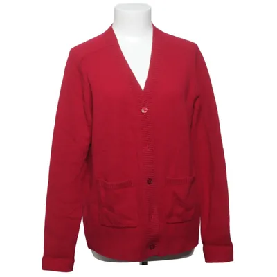 Cardigan (Rood) van Franco Callegari Merinowol