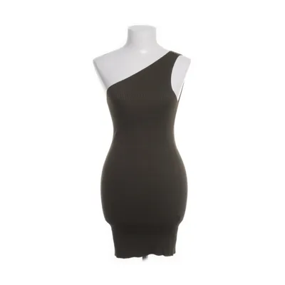Dress (Green) from Zara Knit Viscose, Nylon