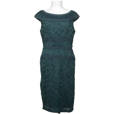 Robe de cocktail (Vert) de Connected Apparel Élasthane, Polyester