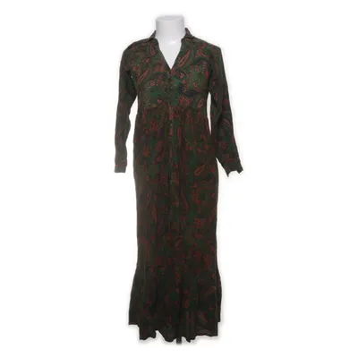 Långklänning (Grön, Flerfärgad) från Natura Viskos