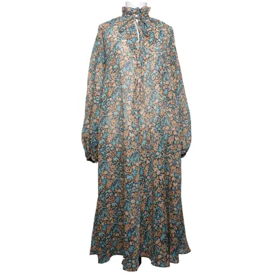 Robe longue (Bleu, Beige, Noir) de Machine