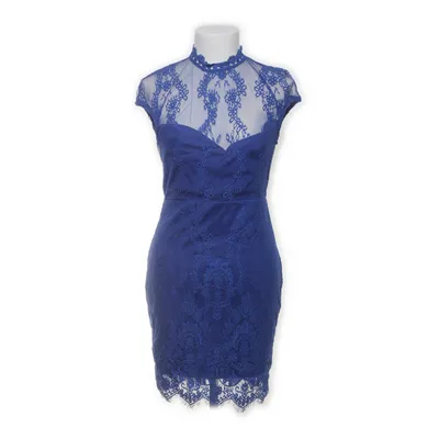 Cocktailjurk (Blauw) van Love Triangle