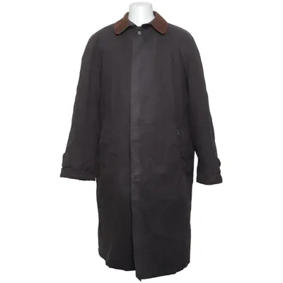 Coat (Brown) from Oscar Jacobson Cotton