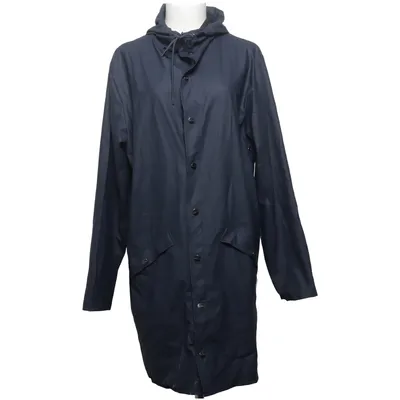 Regnkappa (Blå) från Rains Polyester, Polyuretan
