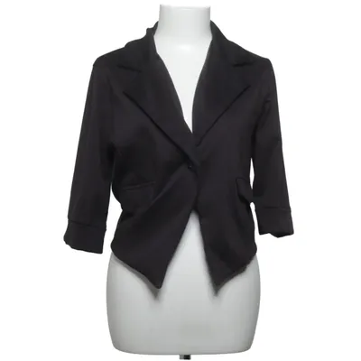 Kavaj (Svart) från Wet Seal Elastan, Polyester, Viskos