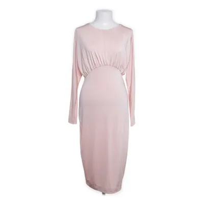 Klänning (Beige) från Zara W&B Collection Elastan, Polyester