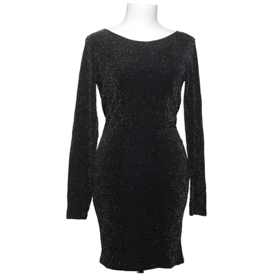 Dress (Black) from MISSAGI Elastane, Polyester