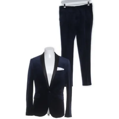 Smoking (Blauw, Zwart) van Lindbergh Polyester