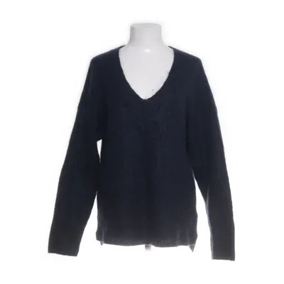 Pullover (Blå) från Second Female Elastan, Mohair, Polyamid, Ull