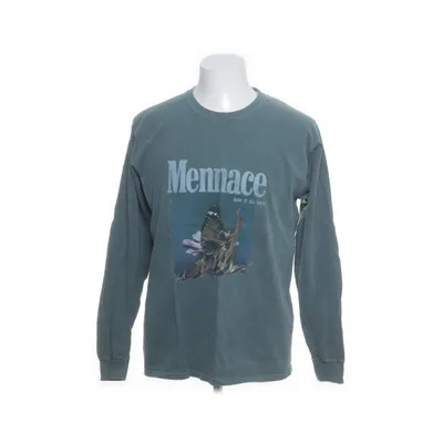 Long sleeve T-shirt (Green, Multicolored) from Mennace