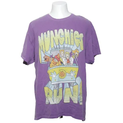 T-shirt (Purple, Multicolored) from Vintage Supply Cotton