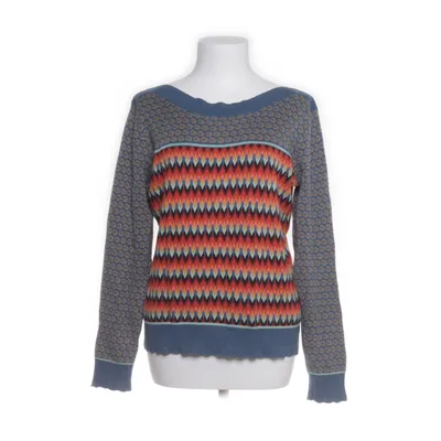 Tröja (Blå, Orange, Flerfärgad) från King Louie Bomull, Metallfiber, Viskos