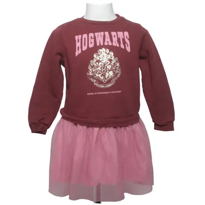 Kleid (Rot, Pink) von Harry Potter x H&M Baumwolle, Polyester