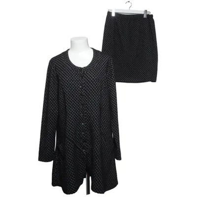 Skirt suit (Black, Gray) from Baldino Elastane, Polyamide, Polyester