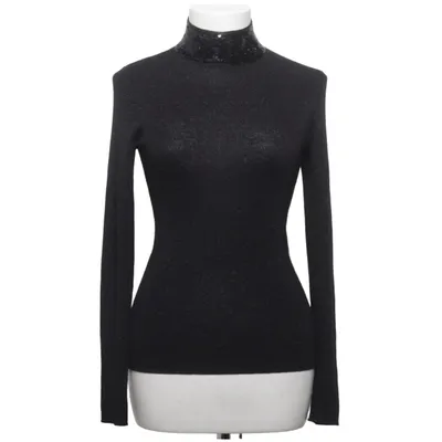 Tröja (Svart) från Sinéquanone Metallfiber, Polyester, Viskos