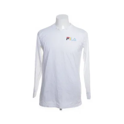 Långärmad t-shirt (Vit) från Fila Bomull
