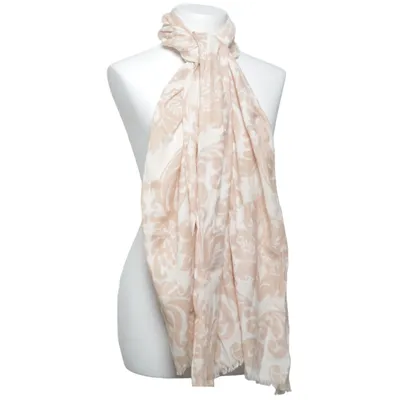 Shawl (Beige, Brown) from Vestopazzo Cotton, Modal